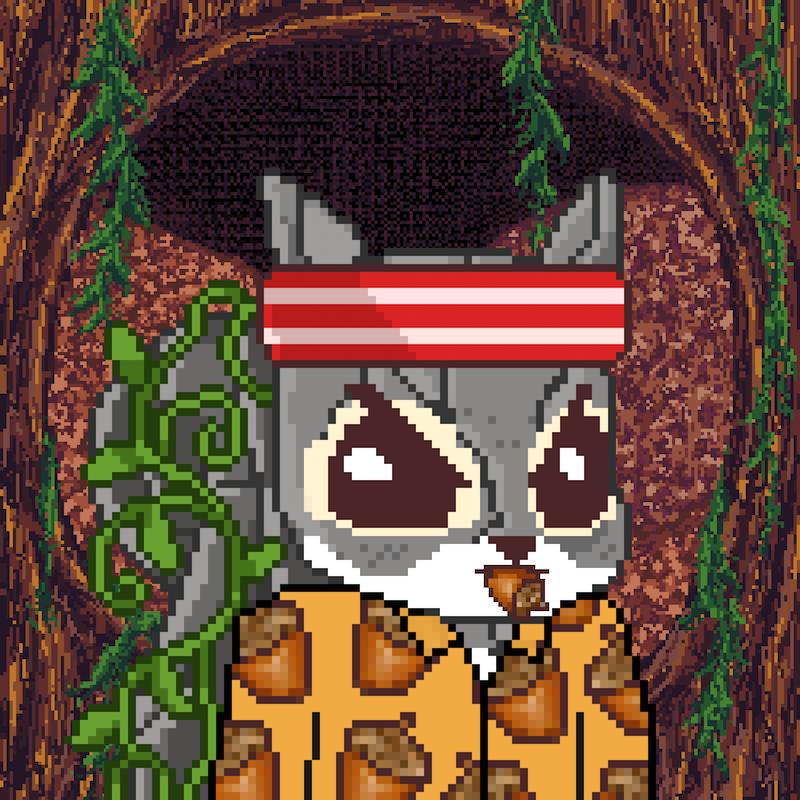 Pixel Squirrels #8776
